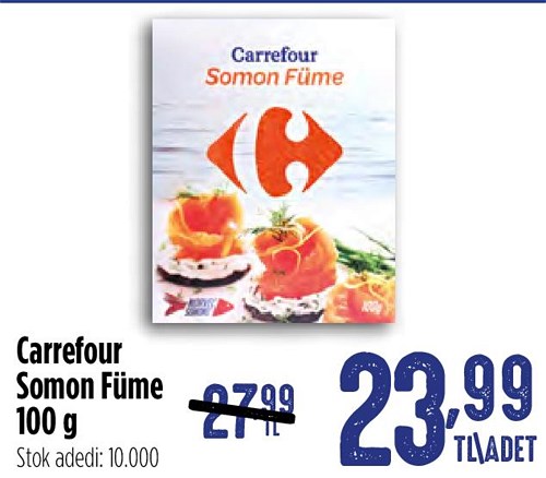 Carrefour Somon Füme 100 g image