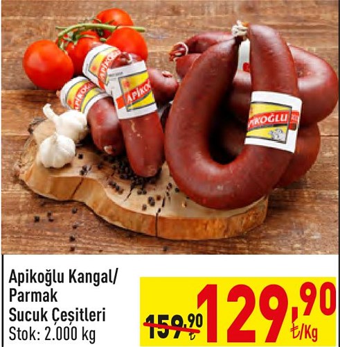 Apikoğlu Kangal/Parmak Sucuk Çeşitleri Kg image