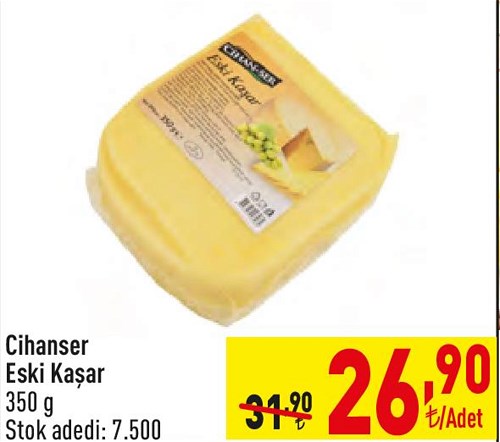 Cihanser Eski Kaşar 350 g image