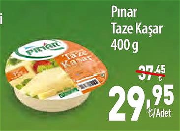 Pınar Taze Kaşar 400 g image