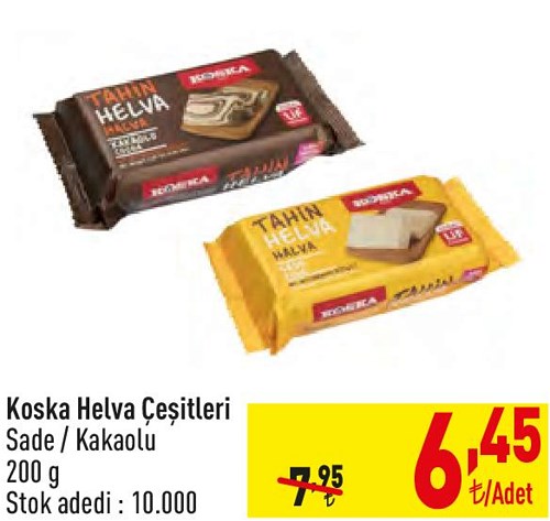 Koska Helva Çeşitleri 200 g image