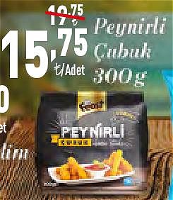 Feast Peynirli Çubuk 300 g image