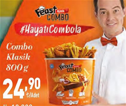 Feast Combo Klasik 800 g image