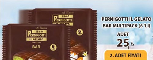 Pernigotti Il Gelato Bar Multipack 6'lı image