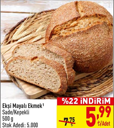 Ekşi Mayalı Ekmek 500 g image