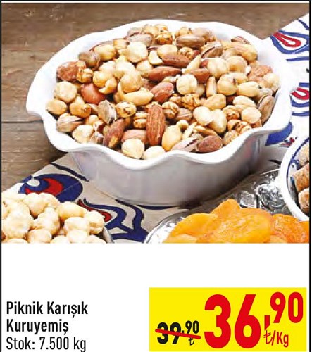 Piknik Karışık Kuruyemiş Kg image