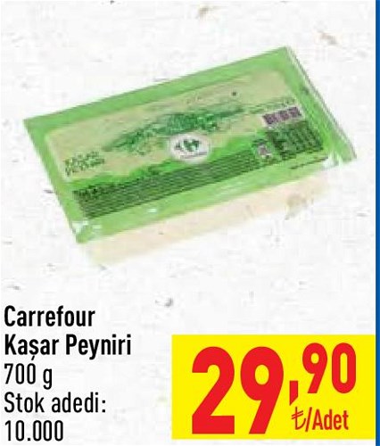 Carrefour Kaşar Peyniri 700 g image