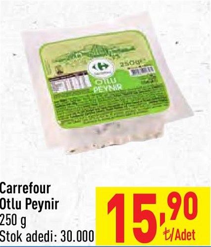 Carrefour Otlu Peynir 250 g image