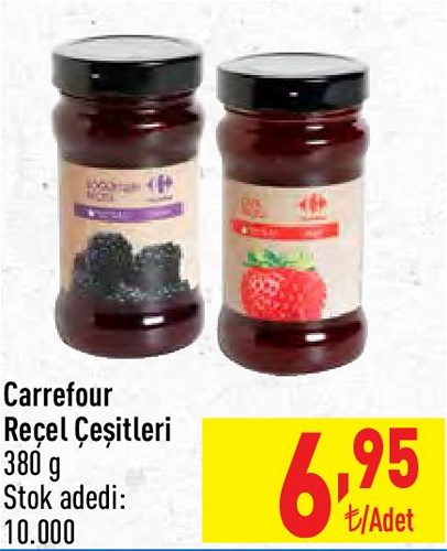 Carrefour Reçel Çeşitleri 380 g image