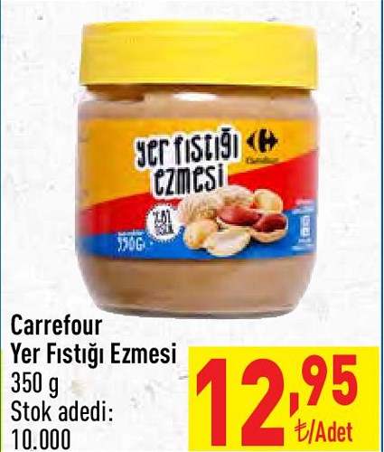 Carrefour Yer Fıstığı Ezmesi 350 g image