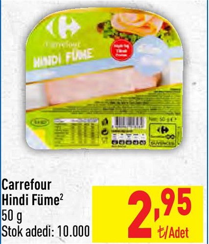 Carrefour Hindi Füme 50 g image