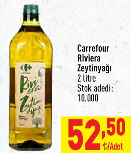 Carrefour Riviera Zeytinyağı 2 litre image