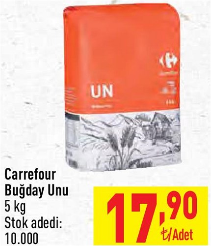 Carrefour Buğday Unu 5 kg image