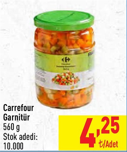 Carrefour Garnitür 560 g image