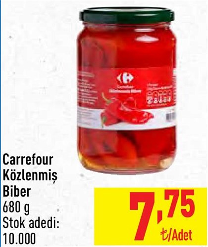 Carrefour Közlenmiş Biber 680 g image