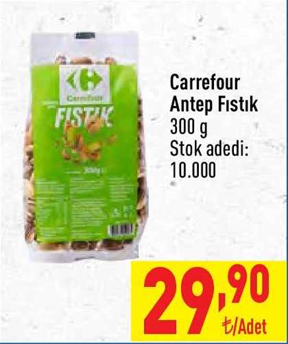 Carrefour Antep Fıstığı 300 g image