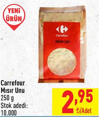 Carrefour Mısır Unu 250 g image