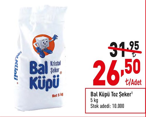 Bal Küpü Toz Şeker 5 kg image