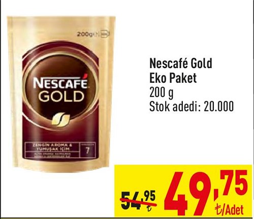 Nescafe Gold Eko Paket 200 g image