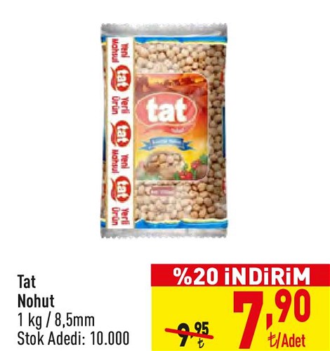 Tat Nohut 1 kg / 8,5 mm image