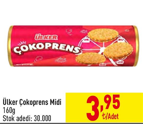 Ülker Çokoprens Midi 160g image