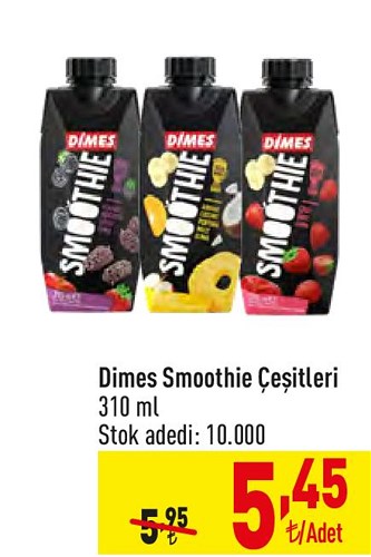 Dimes Smoothie Çeşitleri 310 ml image