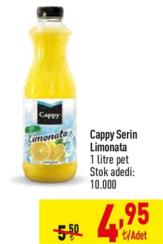 Cappy Serin Limonata 1 litre pet image