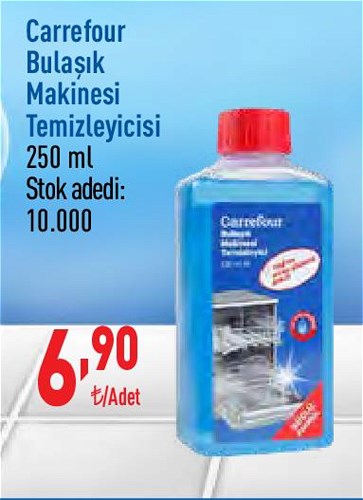 Carrefour Bulaşık Makinesi Temizleyicisi 250 ml image