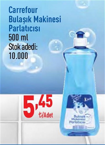 Carrefour Bulaşık Makinesi Parlatıcısı 500 ml image