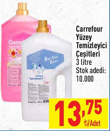 Carrefour Yüzey Temizleyici Çeşitleri 3 litre image