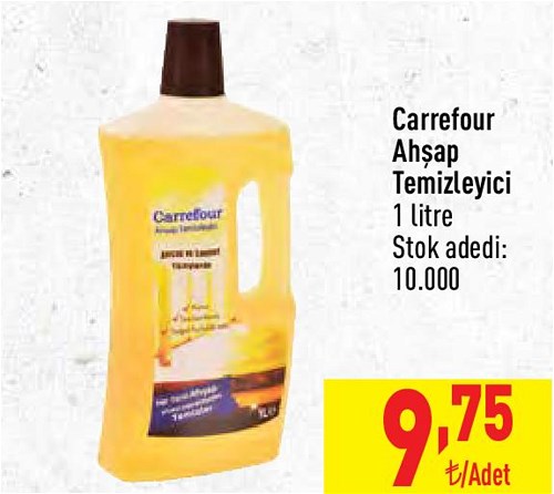 Carrefour Ahşap Temizleyici 1 litre image