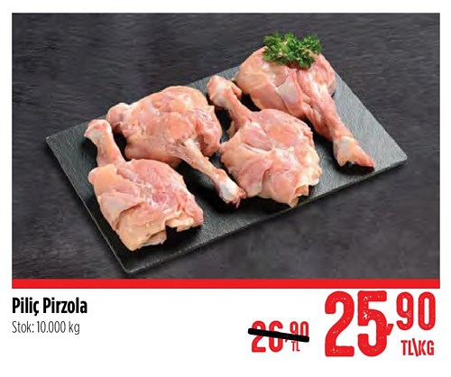 Piliç Pirzola Kg image