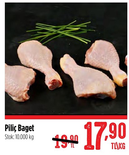 Piliç Baget Kg image