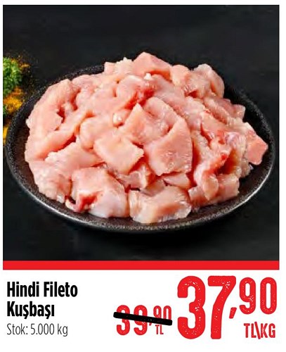Hindi Fileto Kuşbaşı Kg image