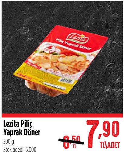 Lezita Piliç Yaprak Döner 200 g image