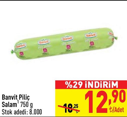 Banvit Piliç Salam 750 g image