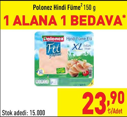 Polonez Hindi Füme 150 g image