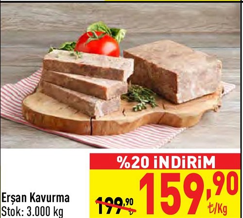 Erşan Kavurma Kg image