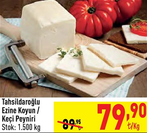 Tahsildaroğlu Ezine Koyun / Keçi Peyniri Kg image