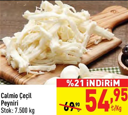 Calmio Çeçil Peyniri Kg image