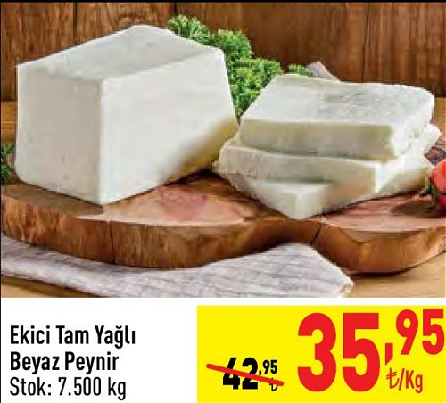 Ekici Tam Yağlı Beyaz Peynir Kg image