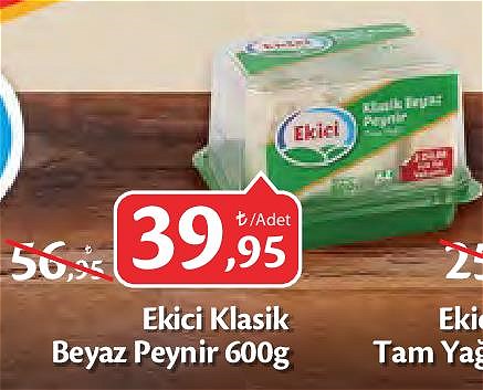 Ekici Klasik Beyaz Peynir 600g image