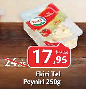 Ekici Tel Peyniri 250g image