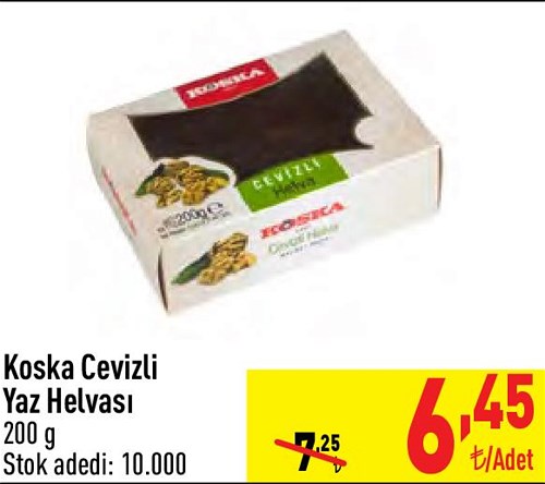Koska Cevizli Yaz Helvası 200 g image