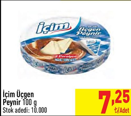 İçim Üçgen Peynir 100 g image