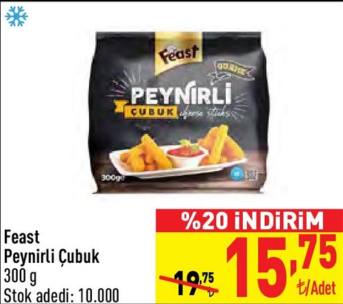 Feast Peynirli Çubuk 300 g image