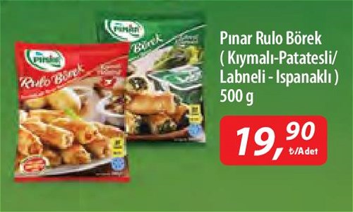 Pınar Rulo Börek Çeşitleri 500 g image