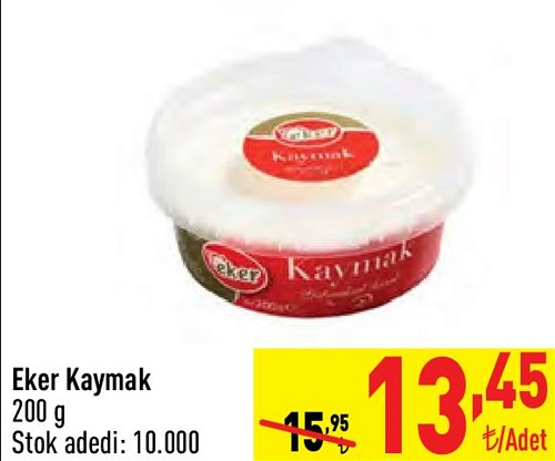 Eker Kaymak 200 g image