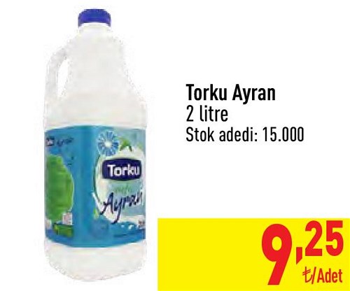 Torku Ayran 2 litre image