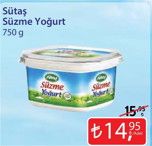 Sütaş Süzme Yoğurt 750 g image